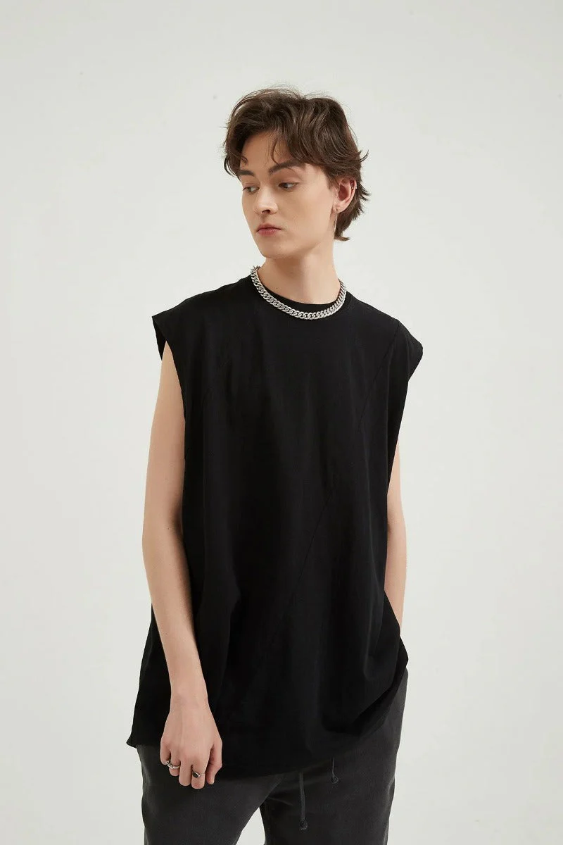 Alternative view of Loose Sports Men Vest