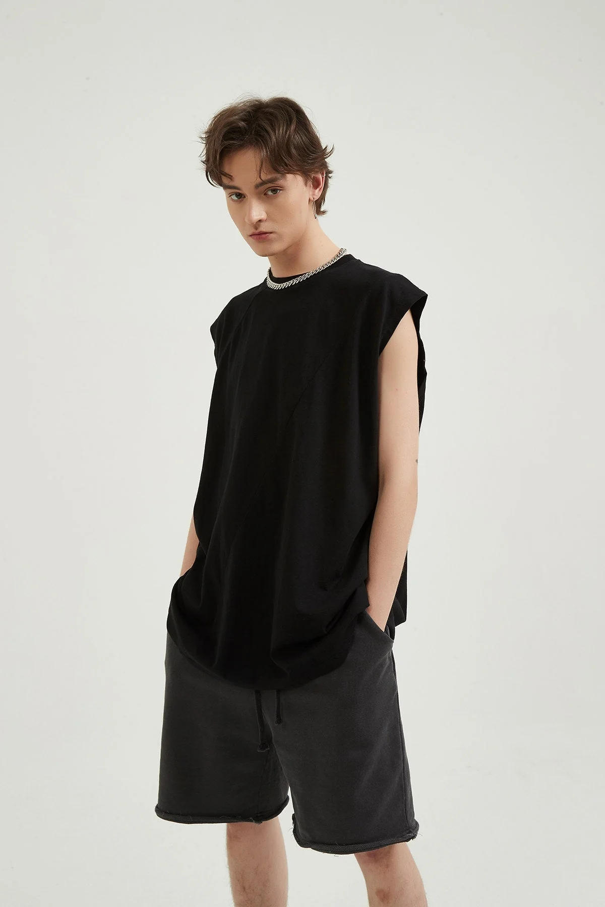 Loose Sports Men Vest