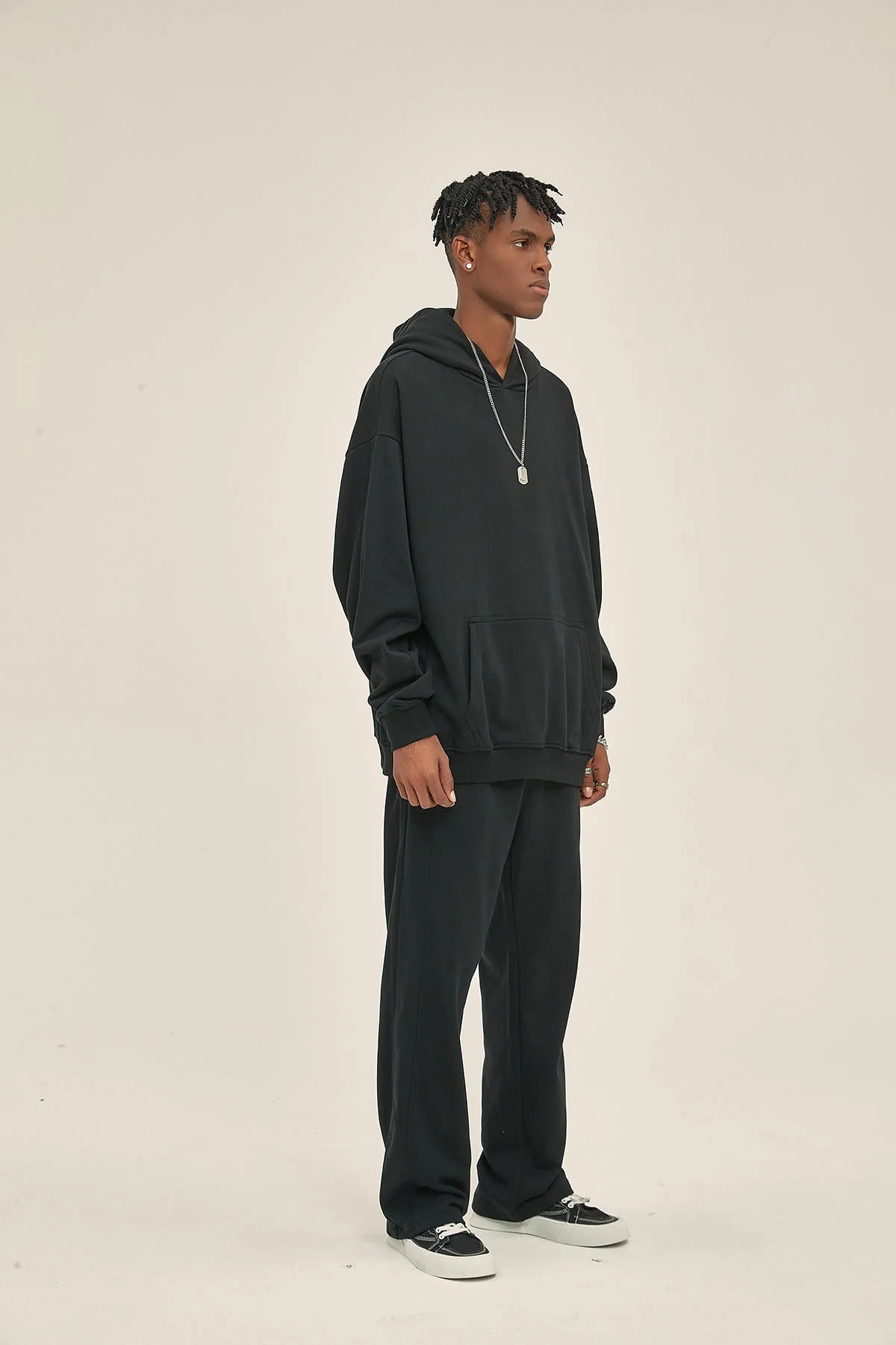 Alternative view of Loose Sports Black Set