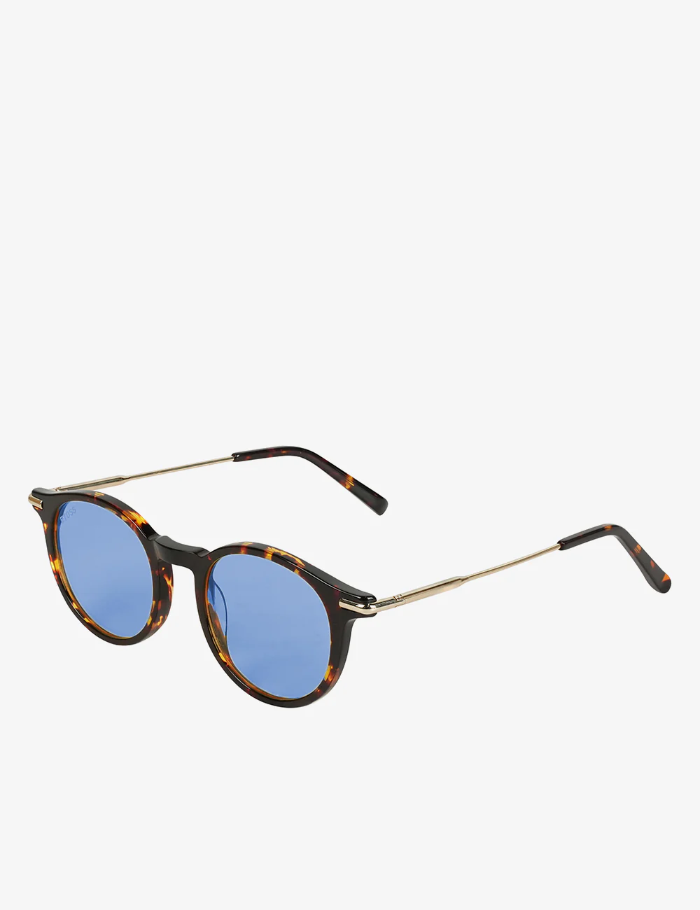 Alternative view of Brown Blue Classic Glasses
