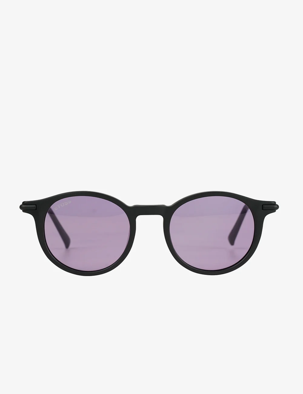 Black Purple Glasses