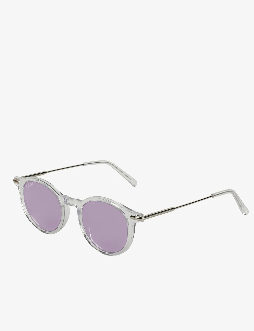 Alternative view of White Purple Glasses